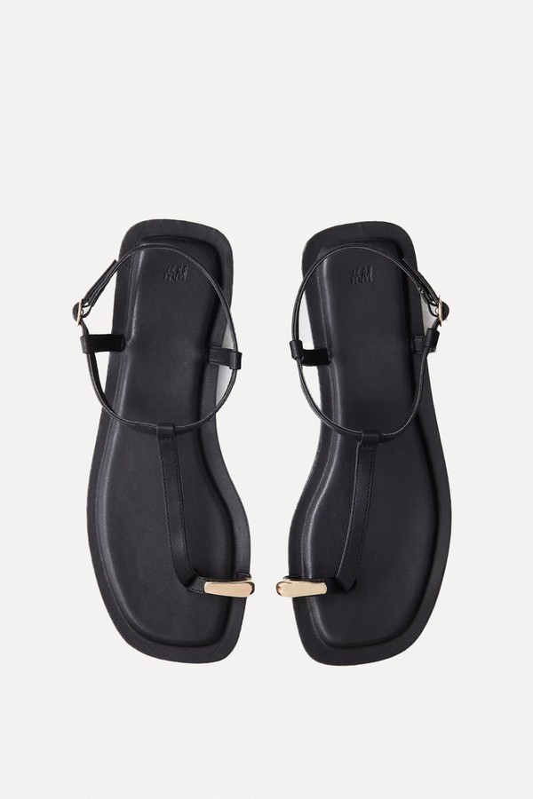 Metal-Detail Sandals from H&M