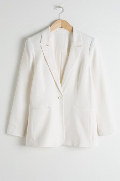 Long Fit Blazer  from & Other Stories