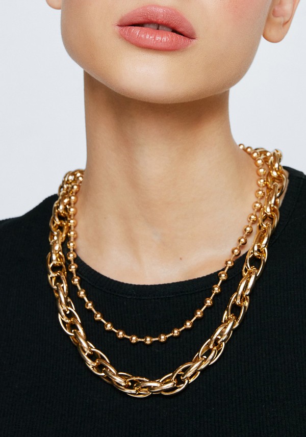 Chain Layered Necklace