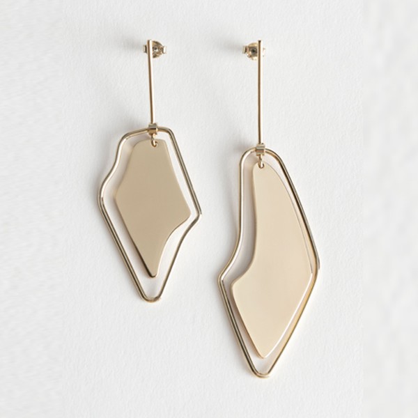 Mismatch Hanging Earrings from & Other Stories
