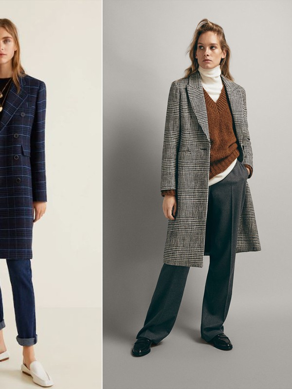 24 Checked Coats For Autumn/Winter