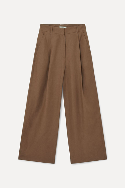 Tailored Linen-Blend Trousers from COS