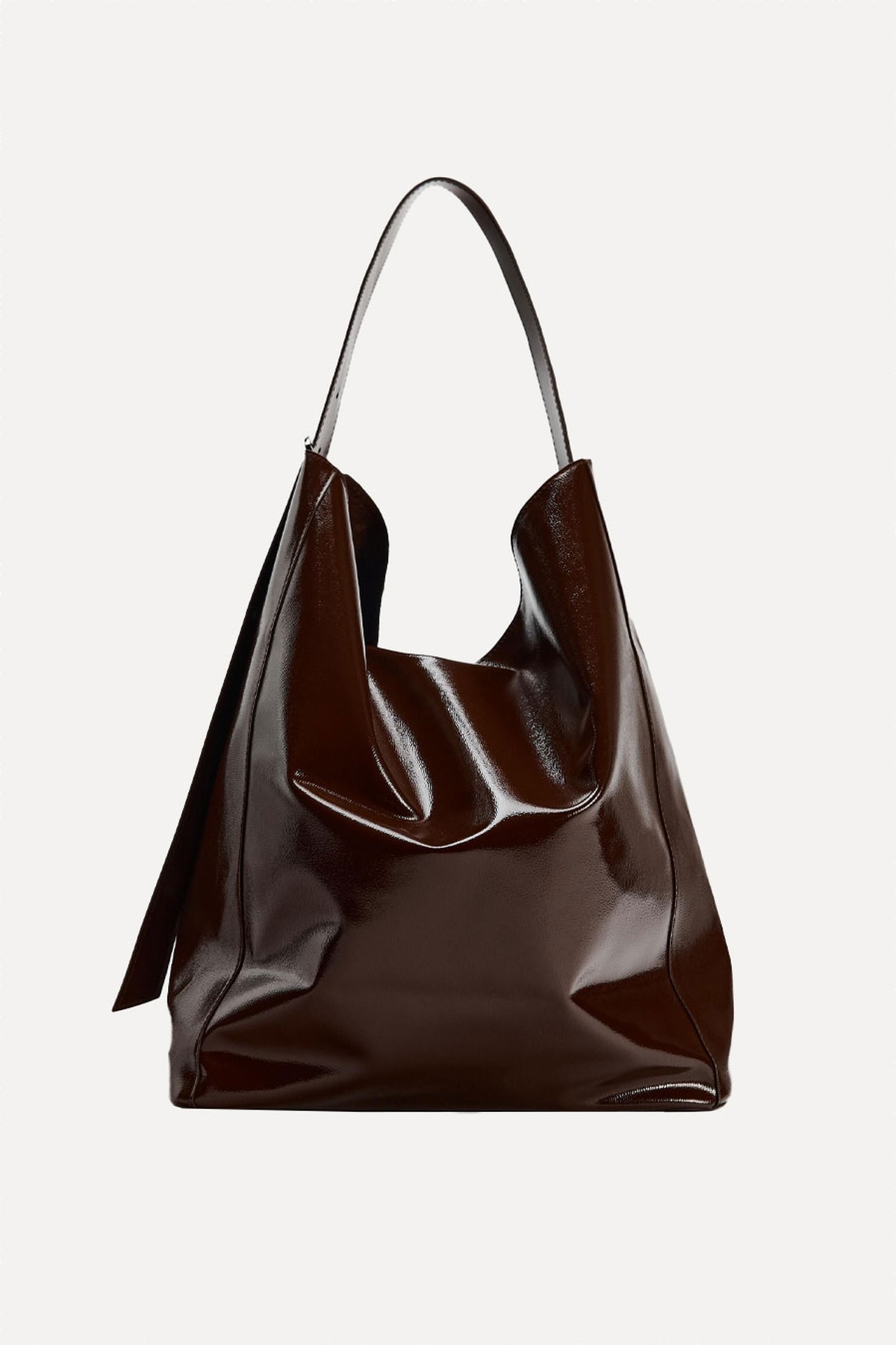 Maxi Bucket Bag from Zara