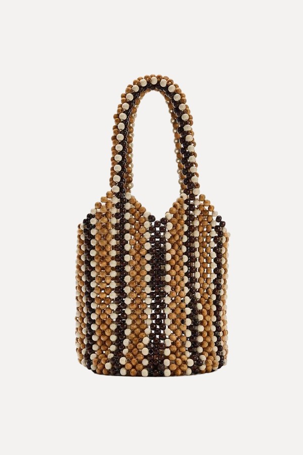 Beaded Shoulder Bag from Zara