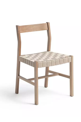 Beverly Pair Of Wood Dining Chairs from Habitat
