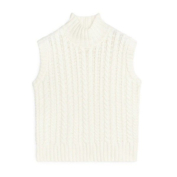 Cable Knit Vest from Arket