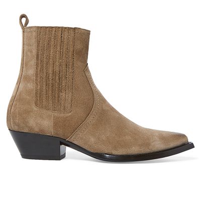 Lukas Suede Ankle Boots from Saint Laurent