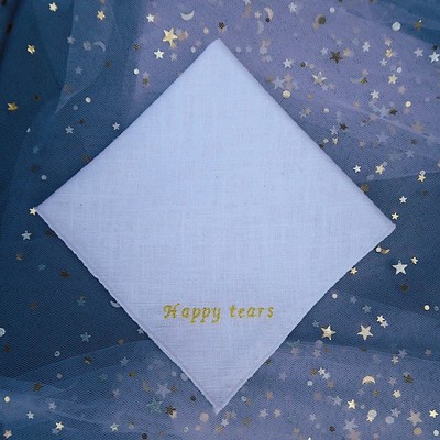 Happy Tears Handkerchief from Gigi & Olive