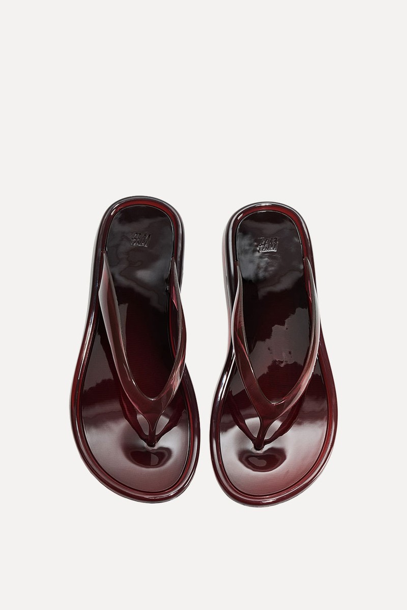 Semi-Transparent Flip-Flops