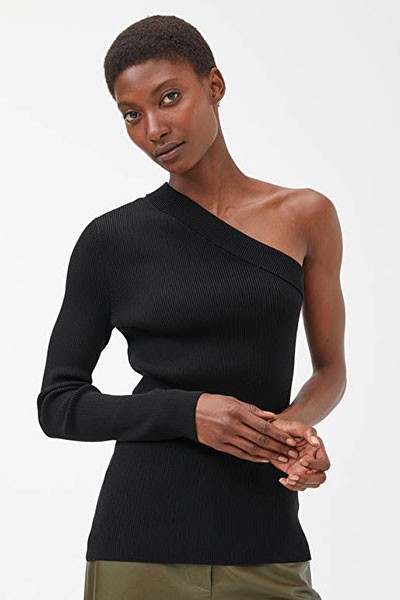 One Shoulder Jumper from Arket