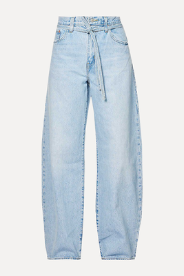 Balloon Mid-Rise Wide-Leg Jeans from Levi’s