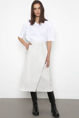Albers Midi Skirt by Beaufille