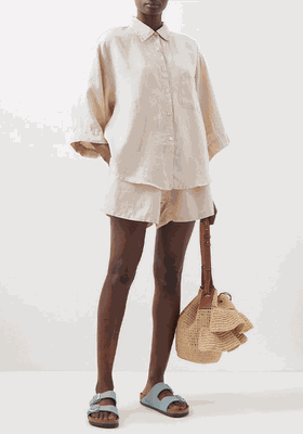 03 Linen Shirt & Shorts from Deiji Studios