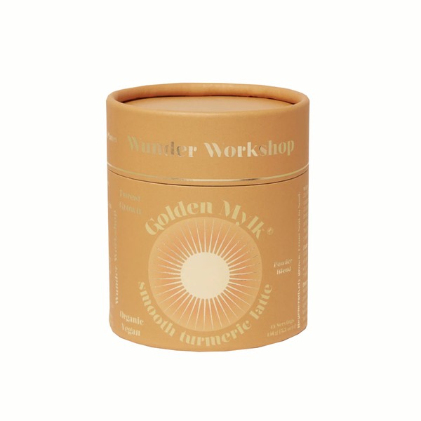 Golden Mylk Classic Turmeric Latte from Wunder Workshop