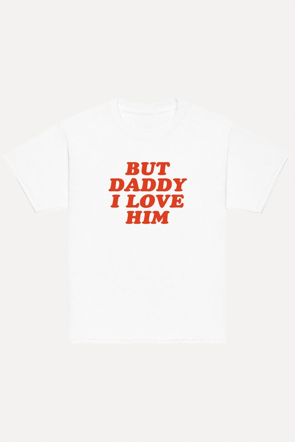 But Daddy I Love Him Baby Tee from A La Mode Miami