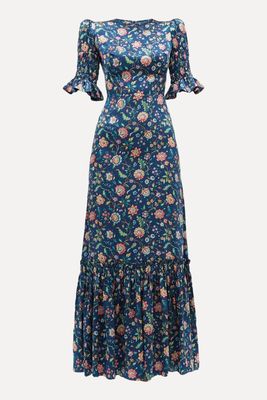 The Night Flight Floral Dress from The Vampire's Wife