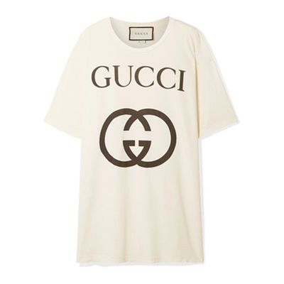 Logo-Printed Cotton T-Shirt