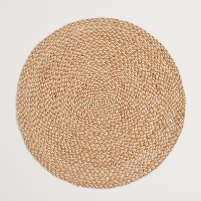 Round Jute Table Mat