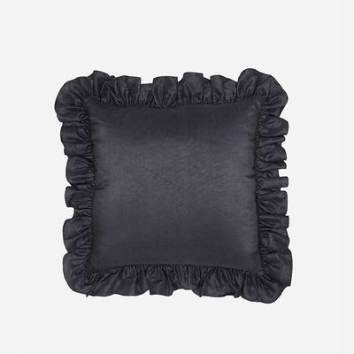Iya Silk Ruffle Cushion from Daughters Of Gaea