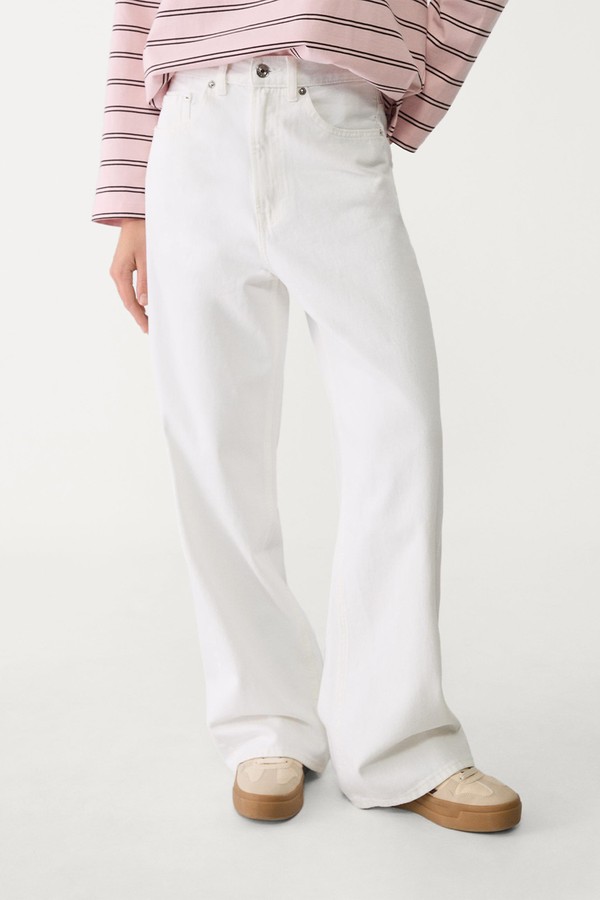 D88 Baggy Wide-Leg Jeans from Stradivarius