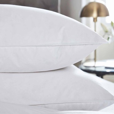 Duck Feather & Down Pillow Pair