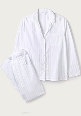 Cotton Classic Pyjama Set from The White Company