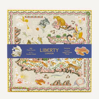 Maxine 500-Piece Double Sided Jigsaw Puzzle from Liberty