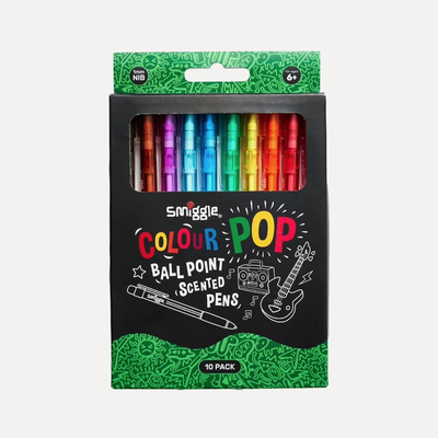 Ballpoint Pen x10 Pack Colour Pop! from Smiggle