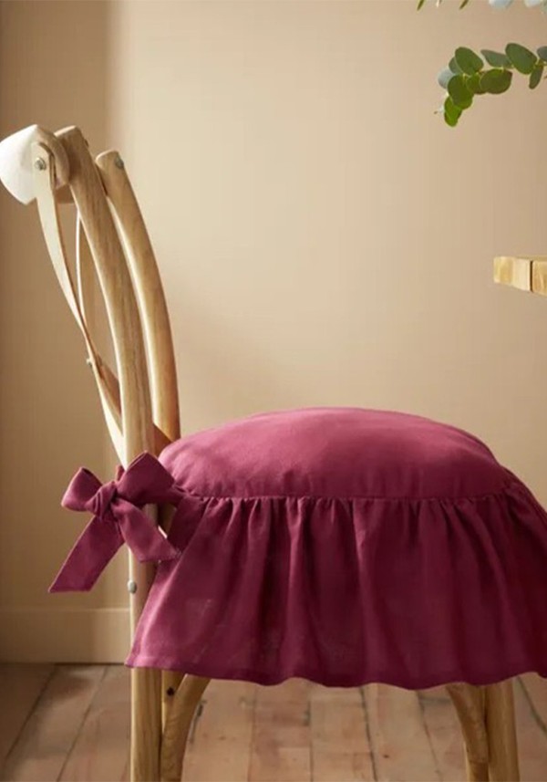 Frill Cotton Seat Pad