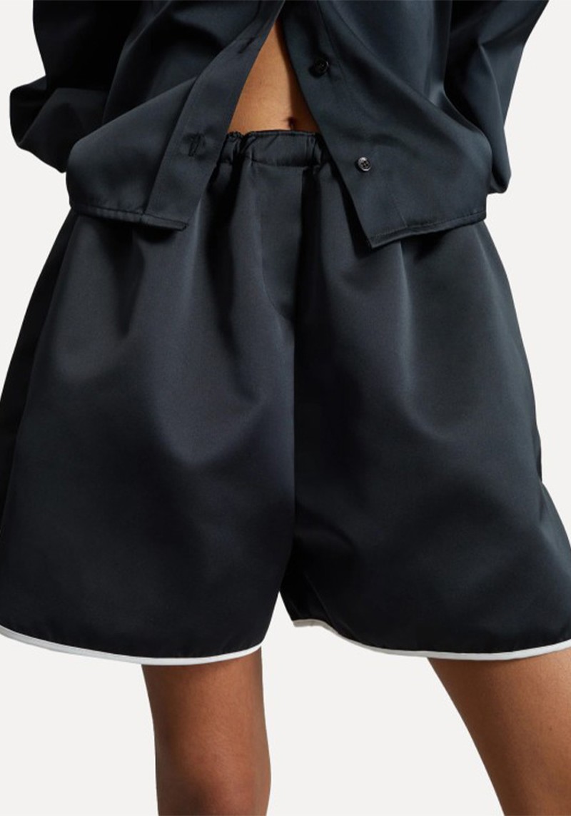 Adia Satin Boxer Shorts