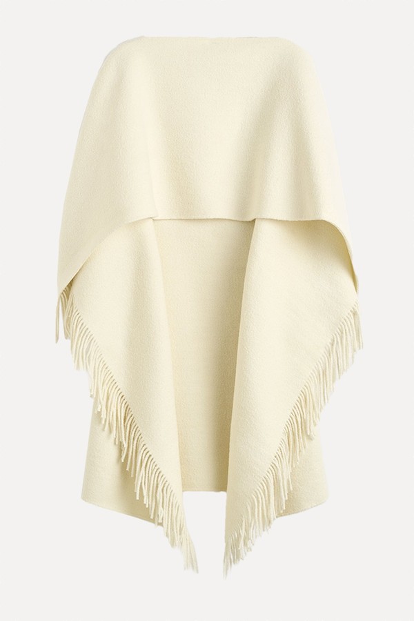Fringed Poncho