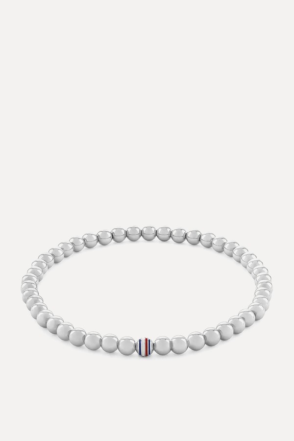 Stainless Steel Beaded Bracelet