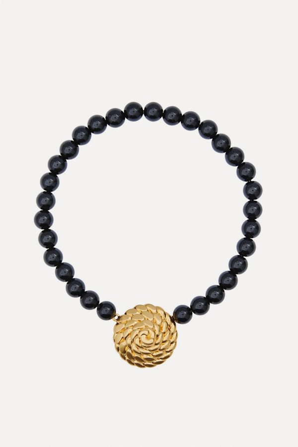 Spiral Pendant Necklace