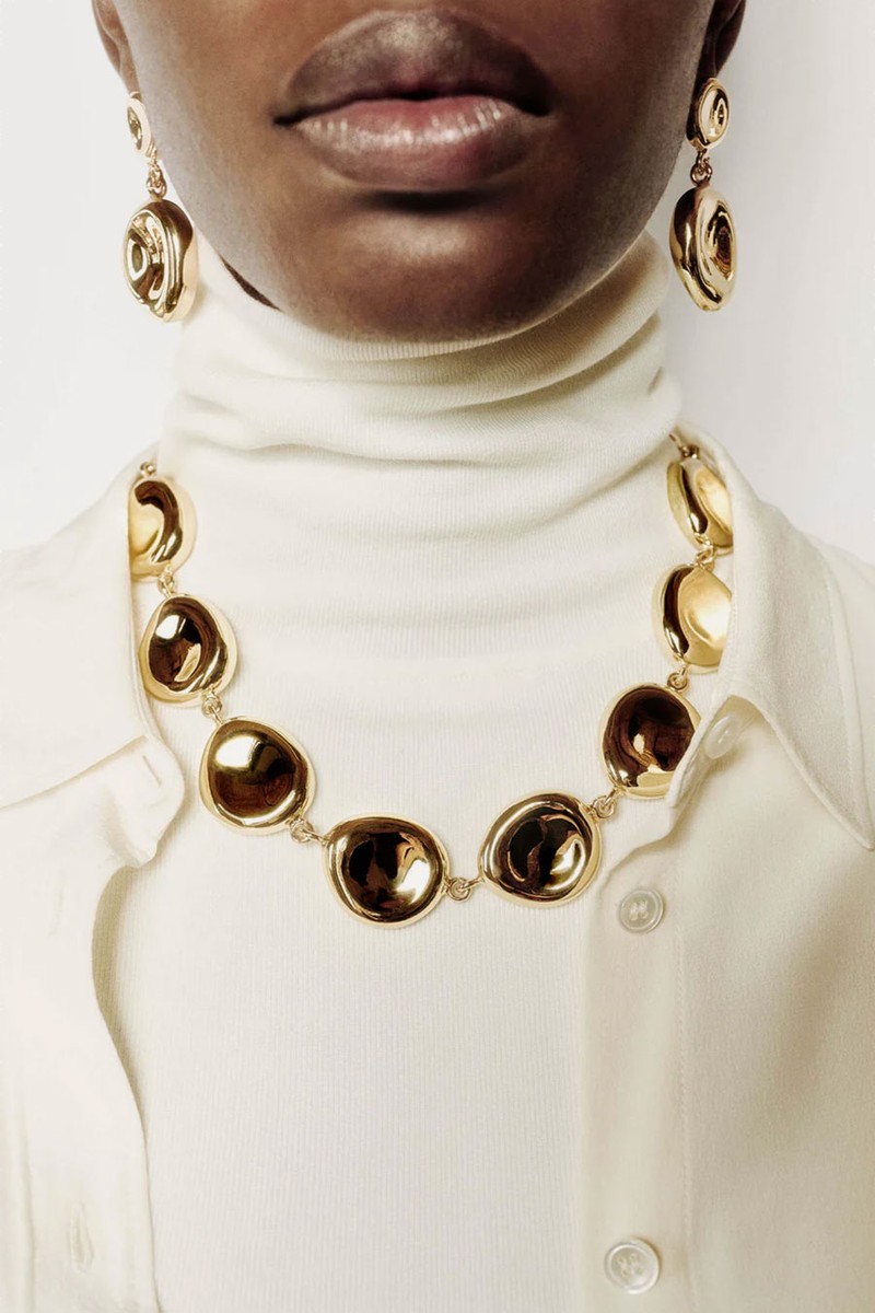 Bean Necklace from Joseph