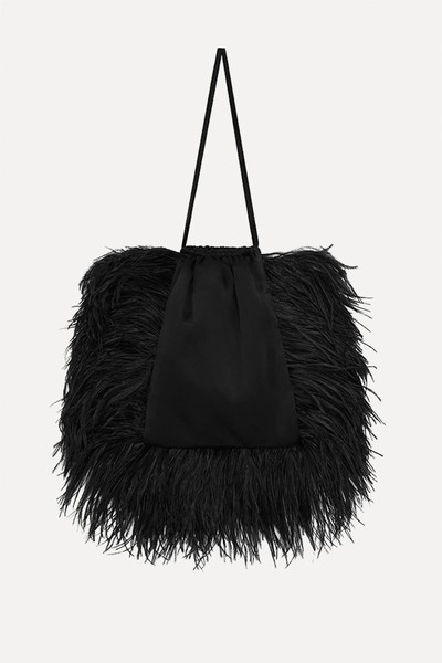 Feathery Party Bag from Grace Wears