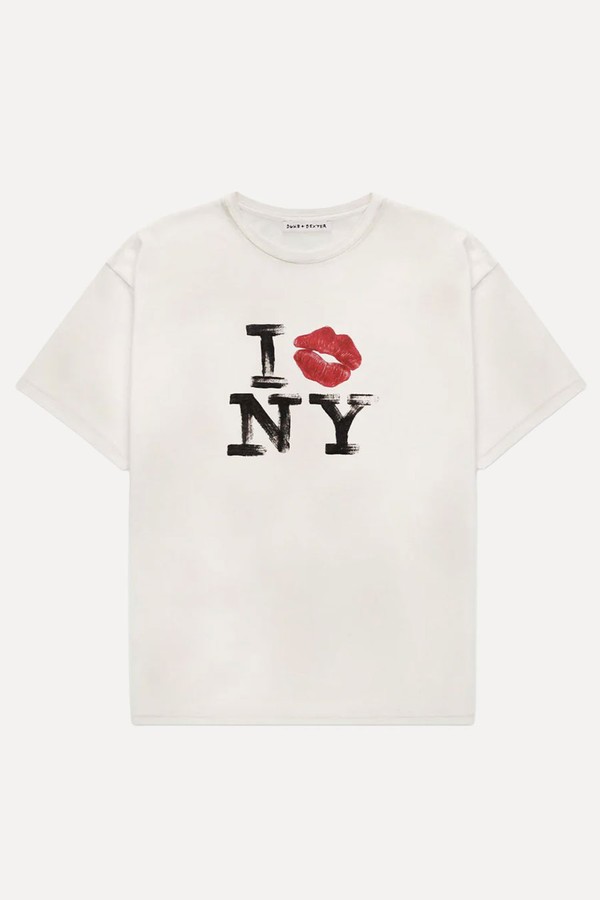 I Kiss NY Vintage T-Shirt from Duke + Dexter