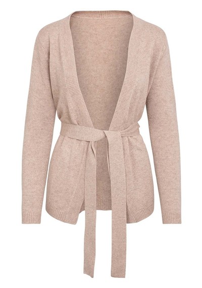 Silk Cashmere Wrap Cardigan