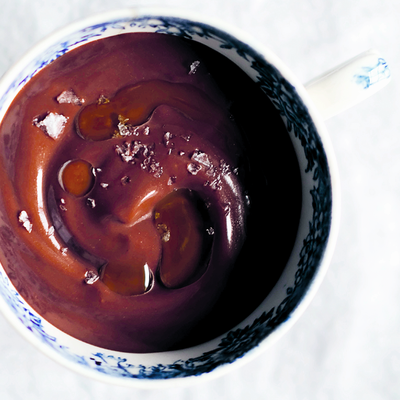 Chocolate Pudding With New-Season Olive Oil
