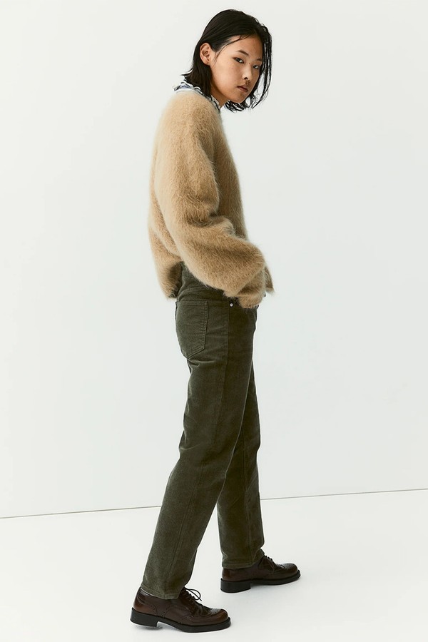 Corduroy Trousers from H&M