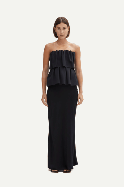 Sculpted Tube Top from House Of Dagmar