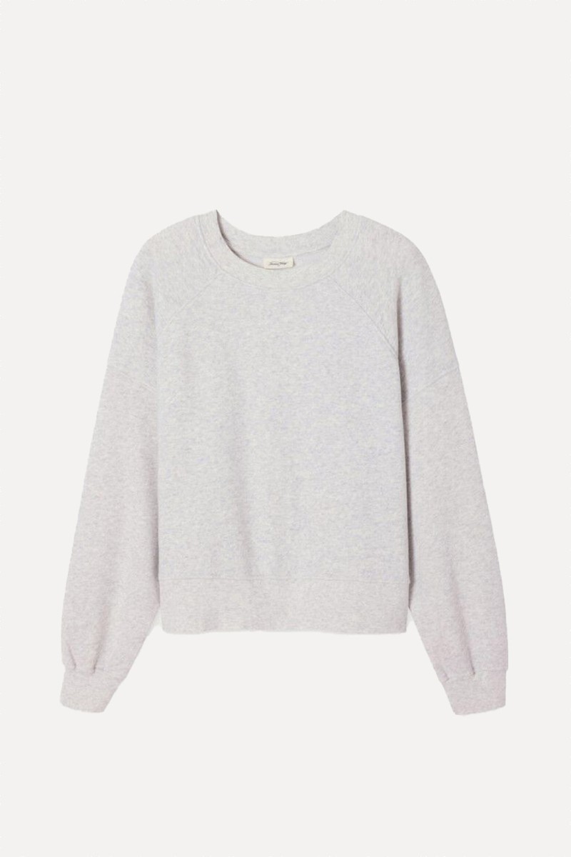 Atubay Stretch-Cotton Sweatshirt from American Vintage