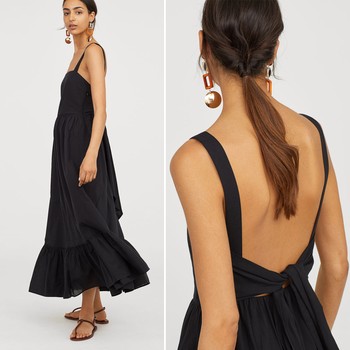 Cotton Maxi Dress, £39.99 | H&M