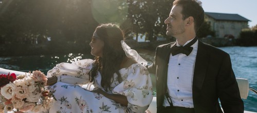 Me & My Wedding: A Stylish Day In Annecy 