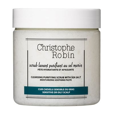 Cleansing Purifying Scrub With Sea Salt from Christophe Robin
