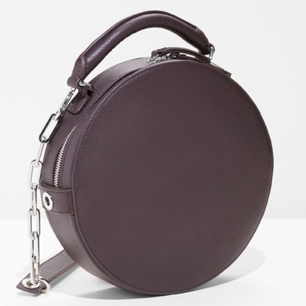 Round Leather Crossover from & Other Stories