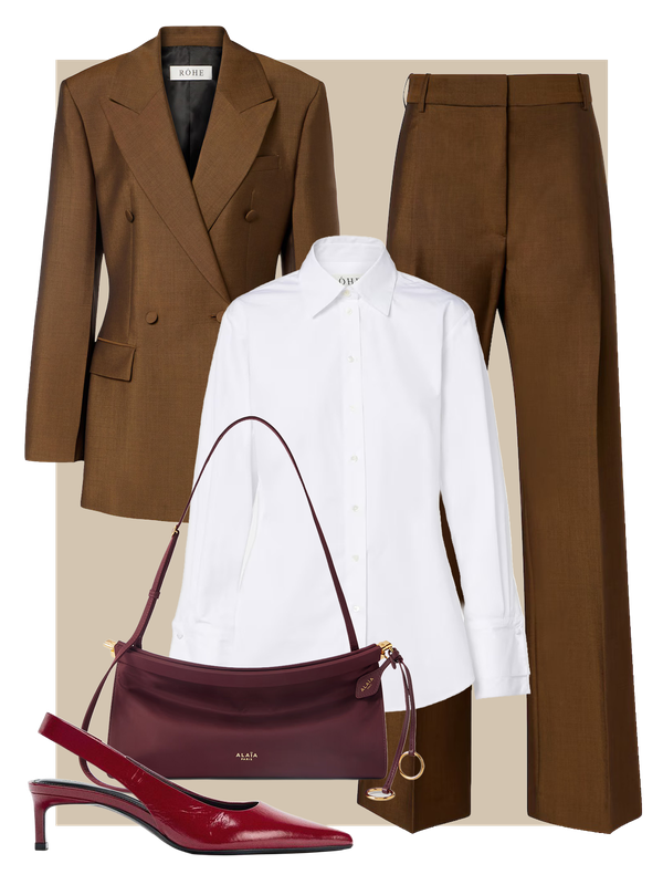 5 Chic Workwear Looks To Recreate