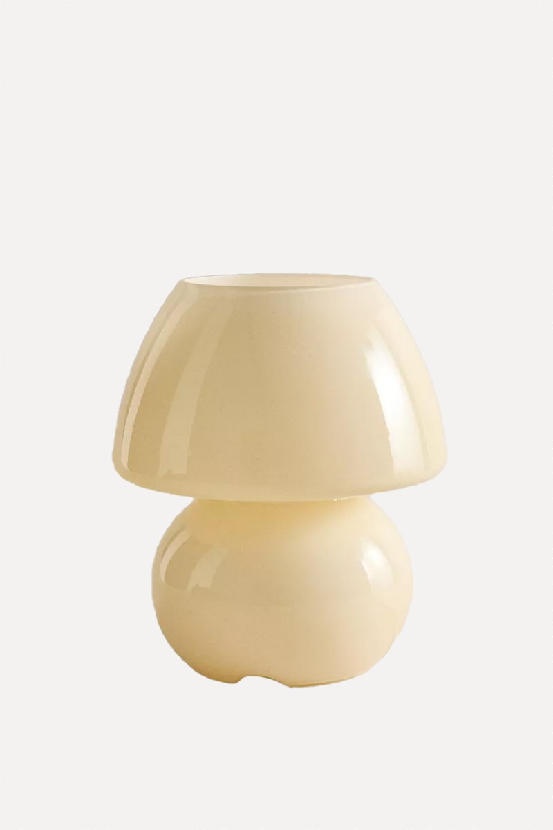 Glass Table Lamp