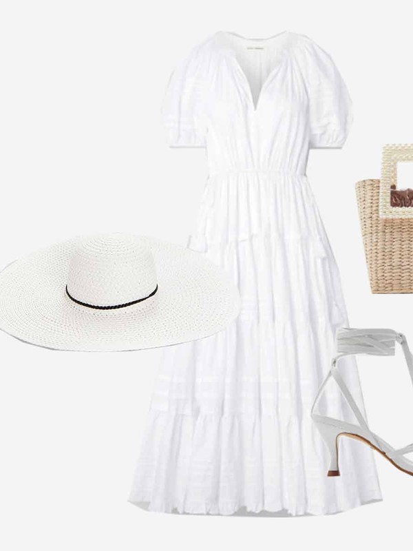 5 Ways To Wear Head To Toe White 
