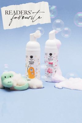 Mousse Party Hair & Body Foam from NailMatic Kids