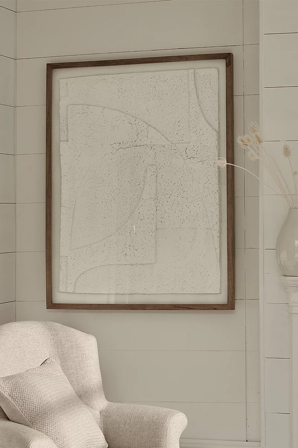 Jaipur Hand Crafted Wall Art Collection No. 1 from The White Company